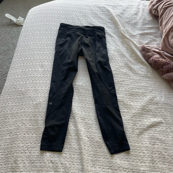 Lululemon Mesh Tights - Picture 5 of 7